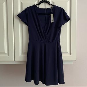 Navy Blue Dress (new with tags)